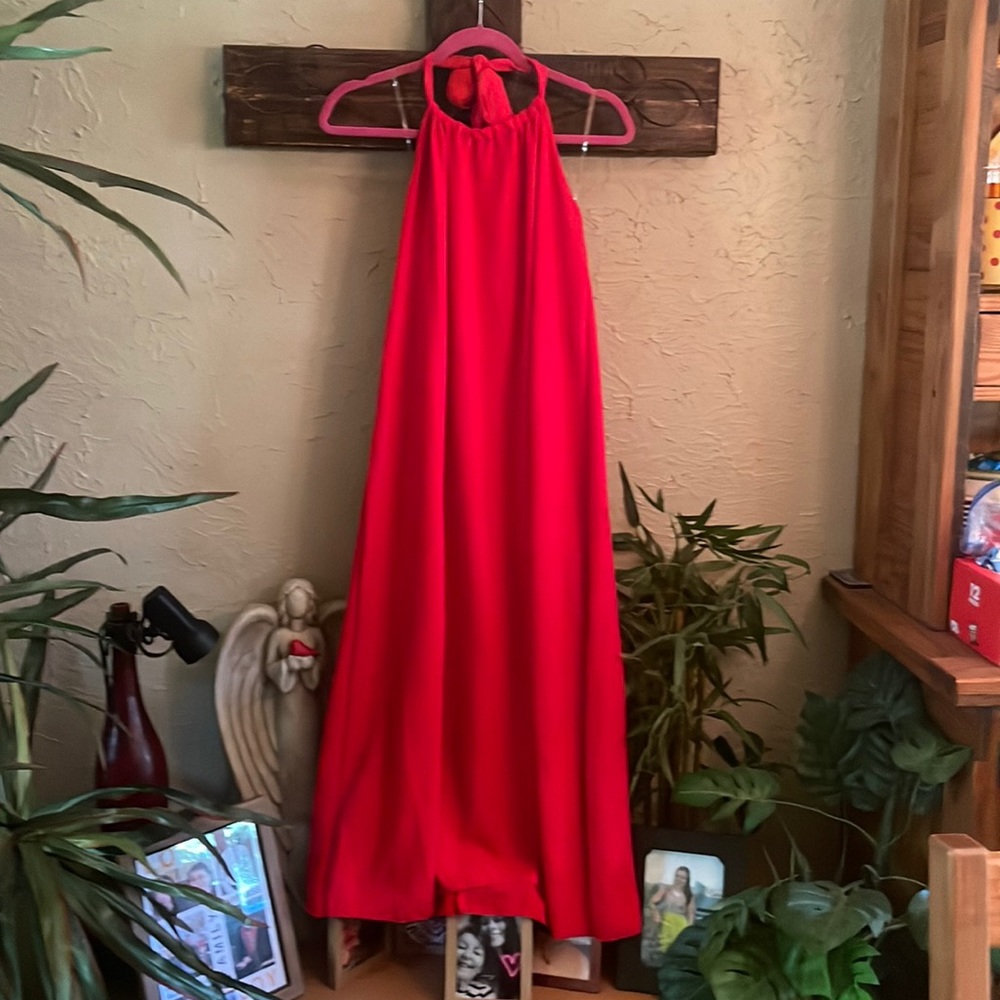 Beautiful backless dress